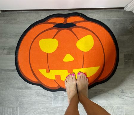 The cutest spooky season door mat

#LTKSeasonal #LTKhome #LTKHalloween