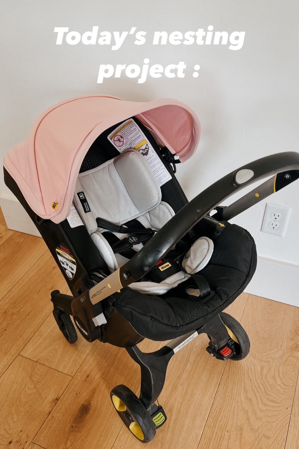 I got the car seat all cleaned and sanitized and ready for the new baby! Did you know you can order new fabric inserts for most car seats? Definitely a good option if your seat is still safe but the fabric has seen better days.

#LTKbaby #LTKfamily