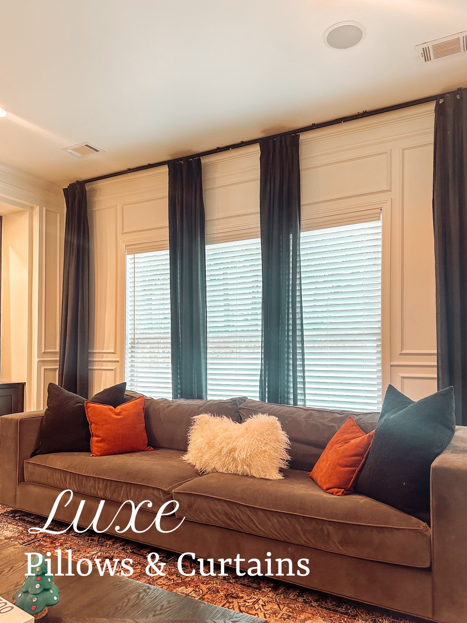 I wanted to add a lux feel to our living room without paying luxe prices and these items delivered. This look is great for year round or for a fall aesthetic. 

Shop them now for your space 

#LTKFamily #LTKautumn #LTKHome
