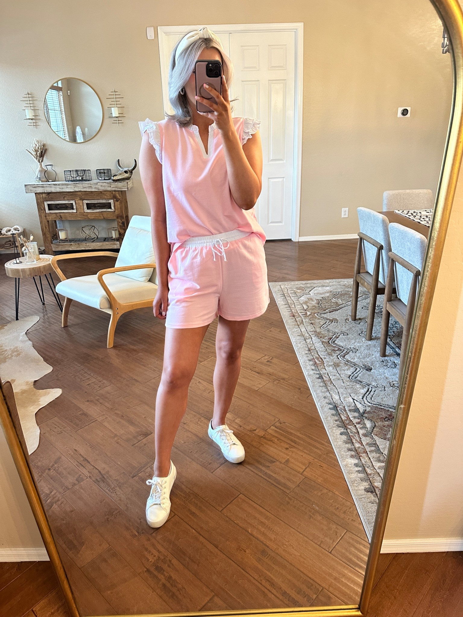 Spring Casual Two-Piece Set 🌸

#LTKootd #LTKgrwm #LTKTravel