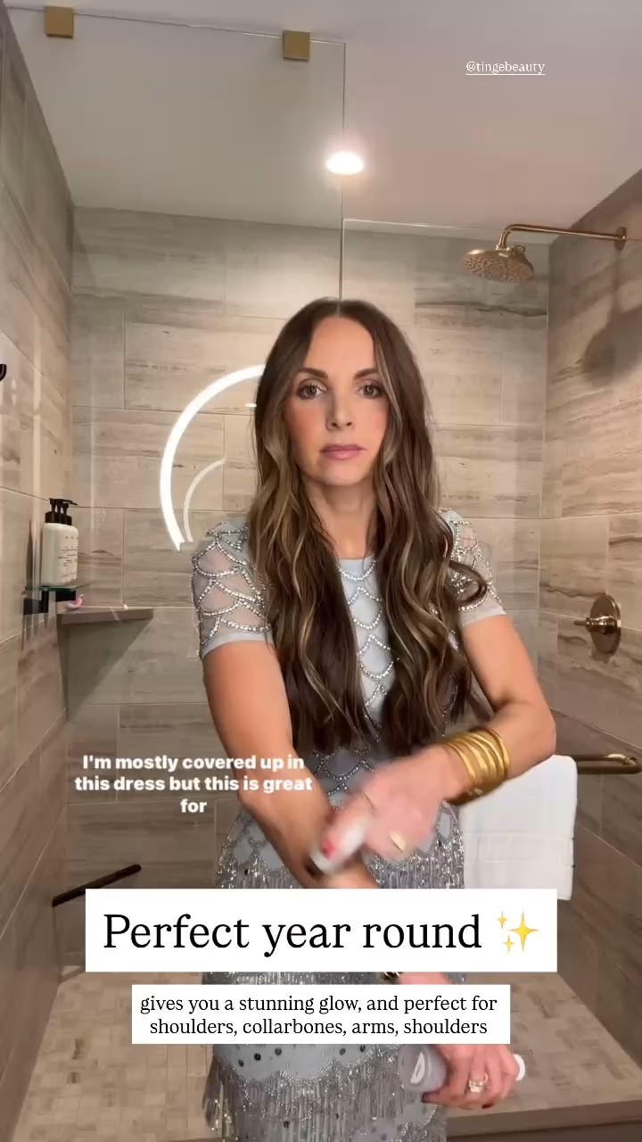 The best final touch! @tinge beauty

#LTKBeauty