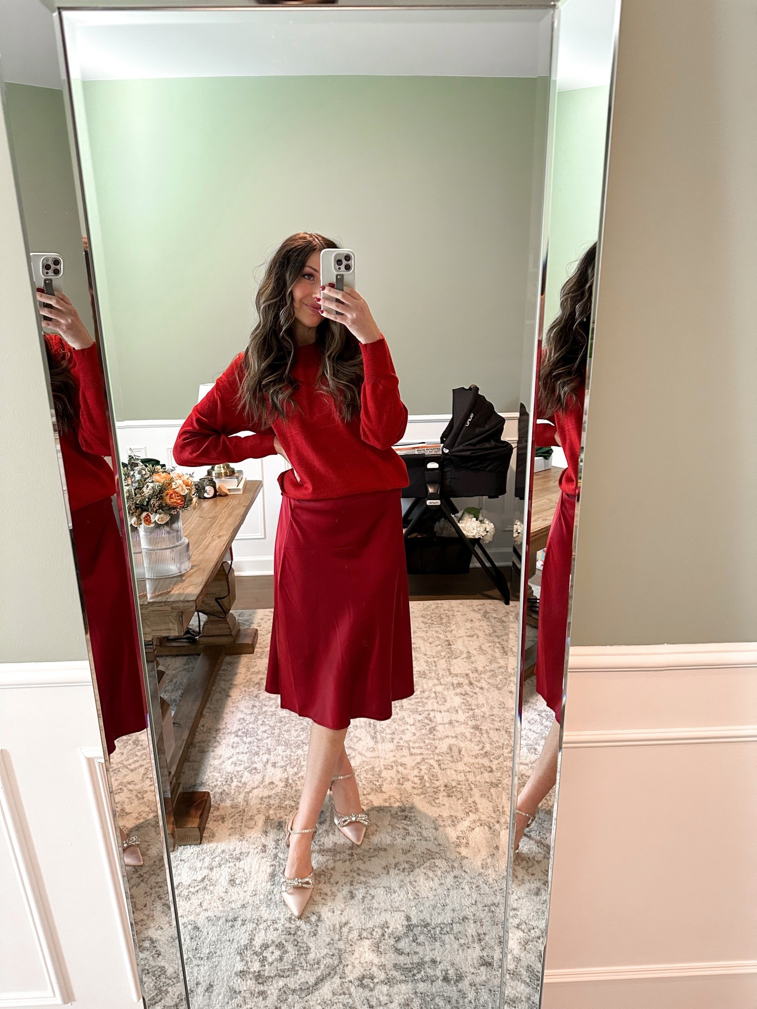 Red holiday outfit ❤️



#LTKHoliday #LTKSeasonal
