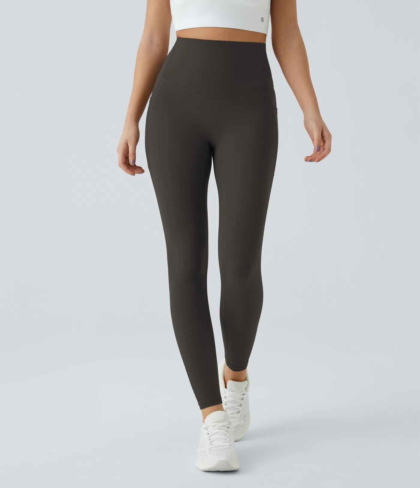 Women’s Halara UltraSculpt™ High Waisted Tummy Control Pocket Shaping Training Leggings - Hal... | HALARA