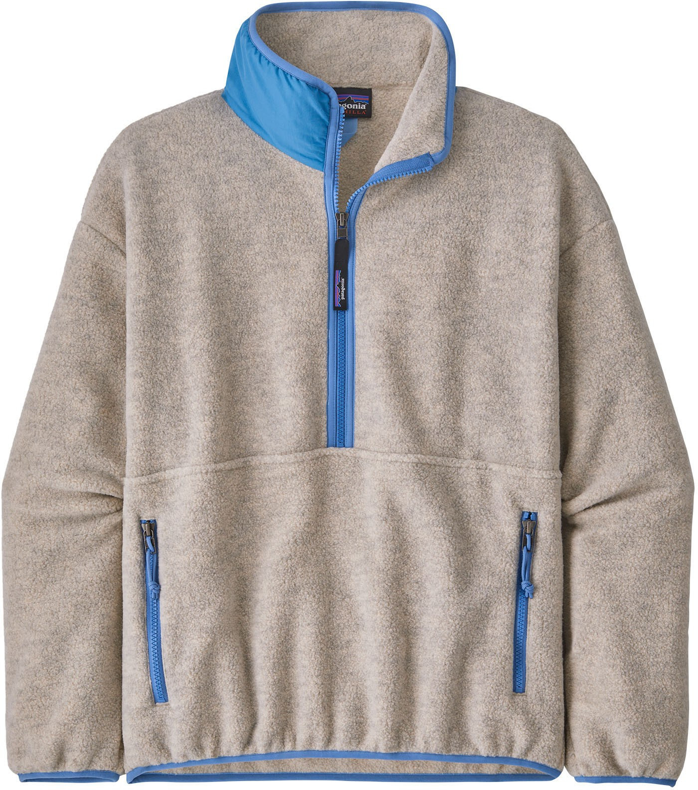 Patagonia Women's Synchilla Marsupial Fleece Pullover Khaki XS | REI