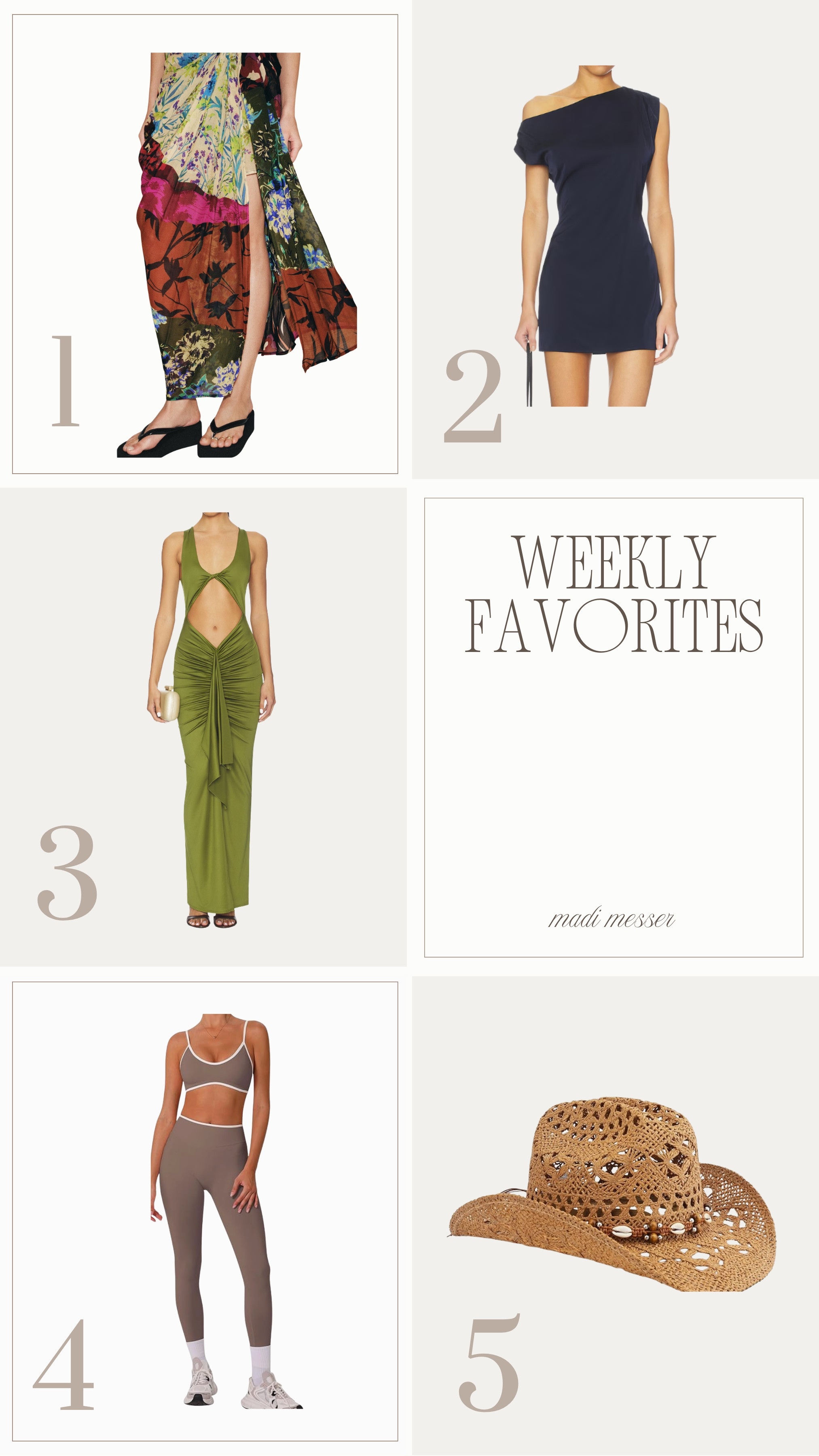 This week's favorites!

Top sellers, weekly favorites, vacation outfits, what I wore on vacation, currently loving, spring favorites, spring dresses 

 #LTKFestival #LTKootd