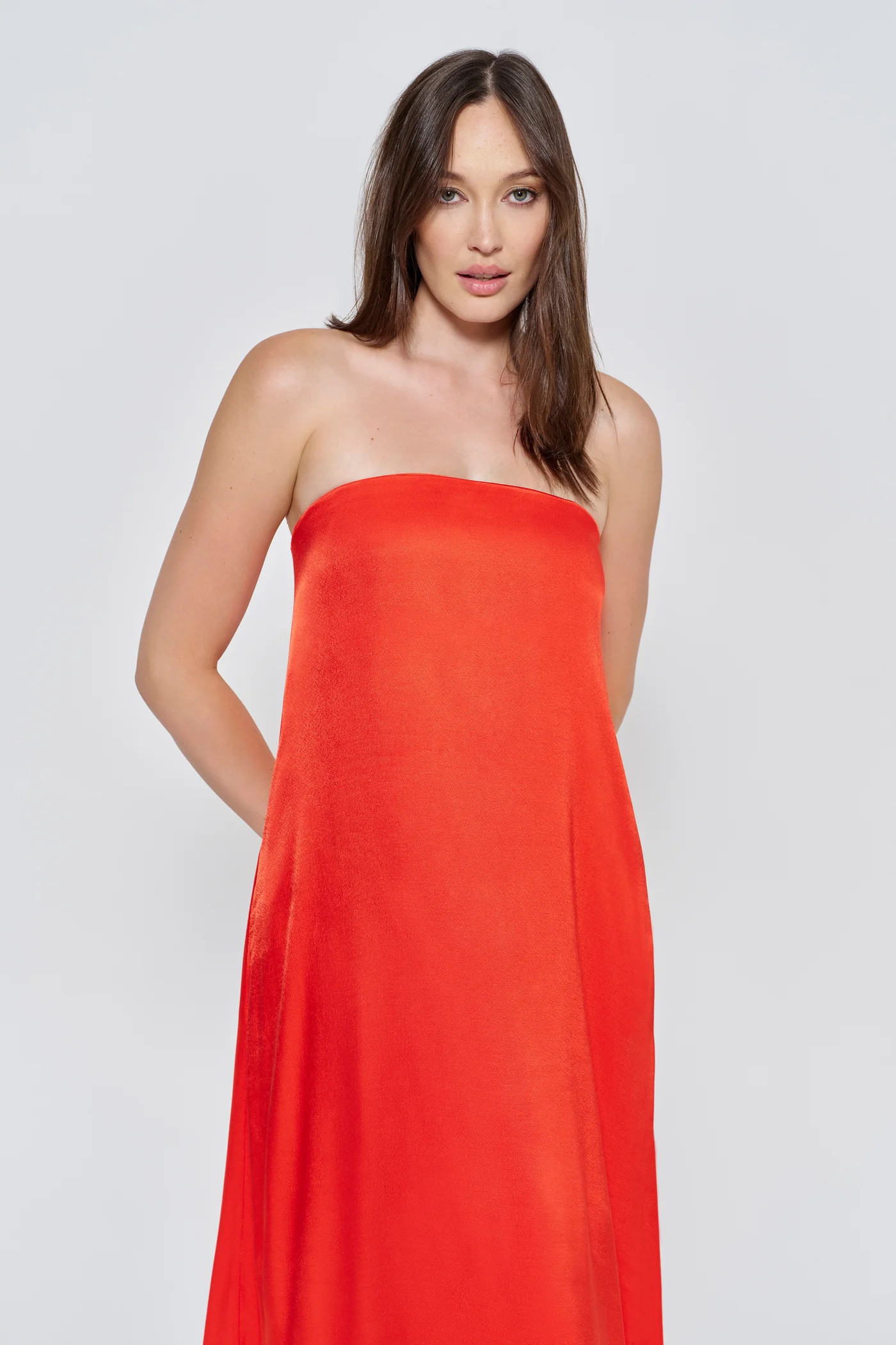 Brushed Satin Gown | BUMPSUIT
