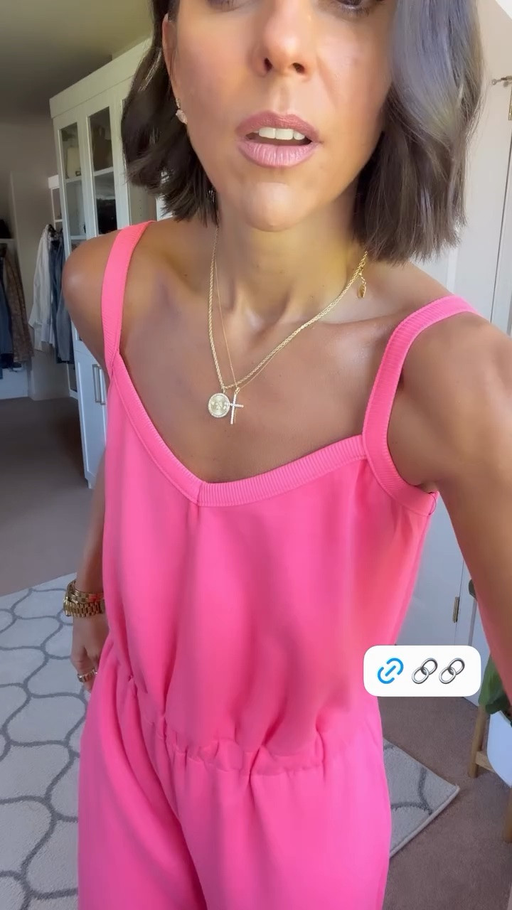 Love this Walmart jumpsuit! In size small, need xs

#LTKSaleAlert #LTKSeasonal #LTKmomlife