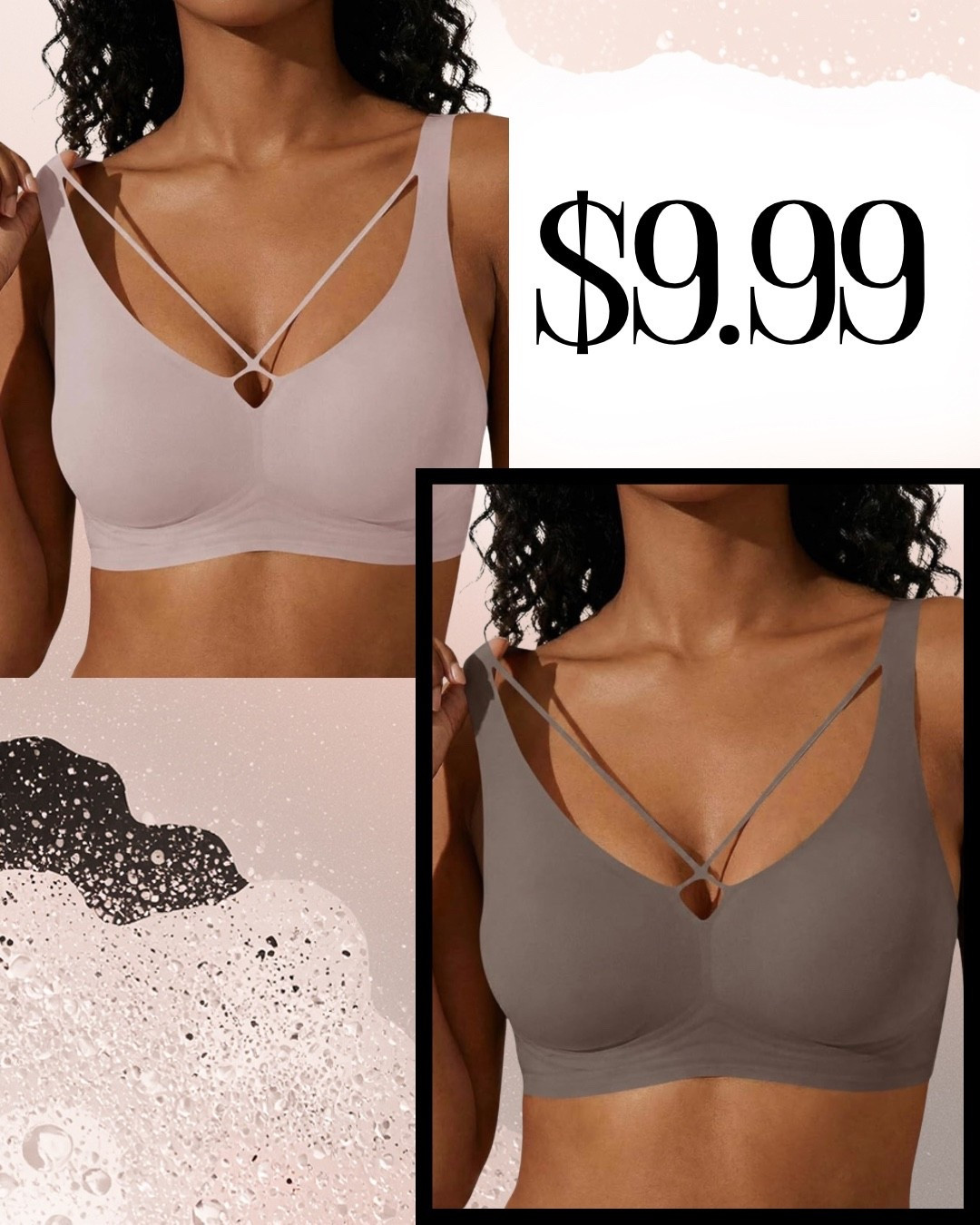 Wireless bras are dropping 50% off at checkout

#LTKSaleAlert