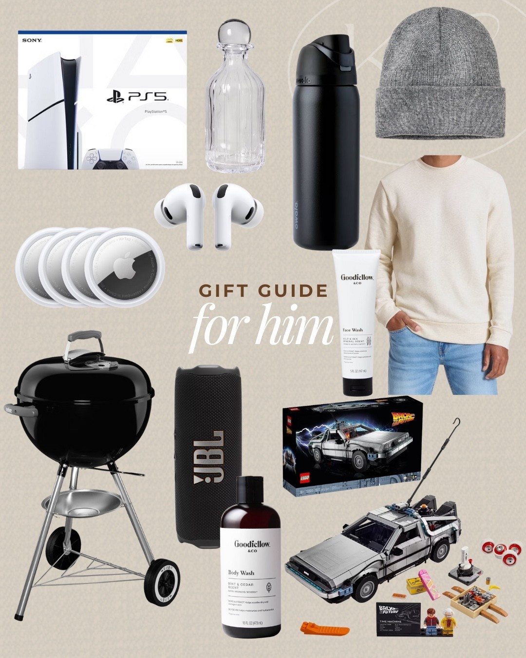 Holiday gift guide any man in your life will love. If you are looking for a big gift the PlayStation or grill is great!

#LTKGiftGuide #LTKHome #LTKHoliday