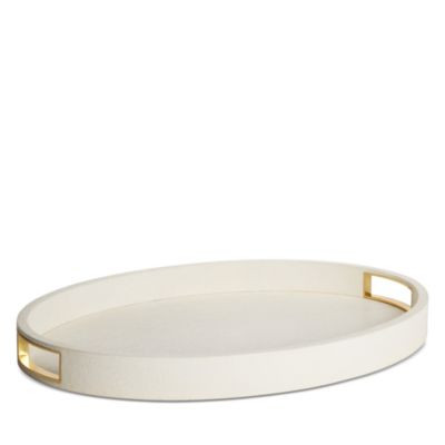 Modern Shagreen Cocktail Tray | Bloomingdale's (US)