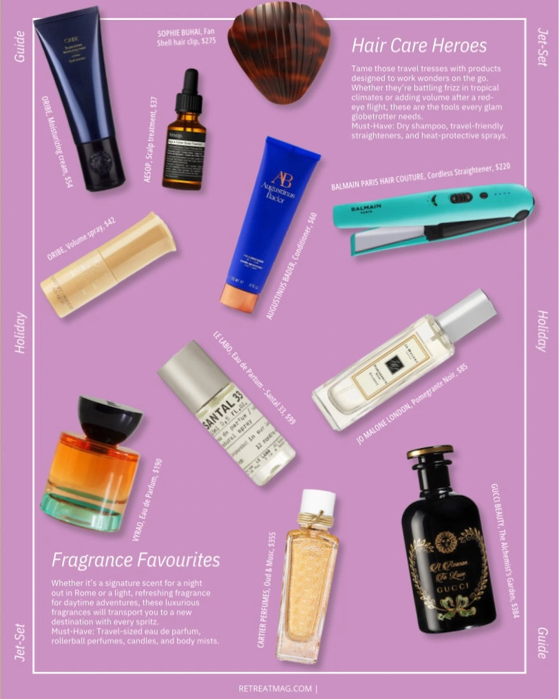 Good hair days, anywhere you go ✈️✨ The ultimate jet setter knows the secret to perfect locks is packing the right essentials. #TravelHairGoals #JetSetterStyle

#LTKbeauty #LTKgiftguide #LTKaustralia