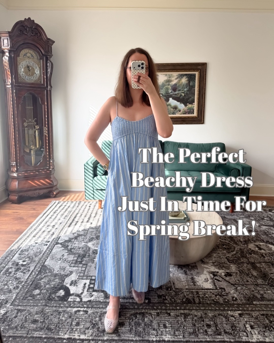 The perfect beach dress is on sale today! Wearing size small. I love how flowy it is!

Abercrombie sale, beach vacation, vacation dresses

#LTKootd #LTKSpringSale #LTKSaleAlert