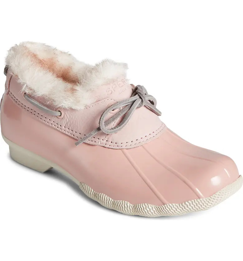 Saltwater Faux Fur Lined Boot | Nordstrom