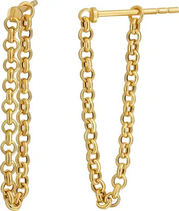 Bony Levy BLG 14K Gold Chain Drop Earrings | Nordstrom | Nordstrom