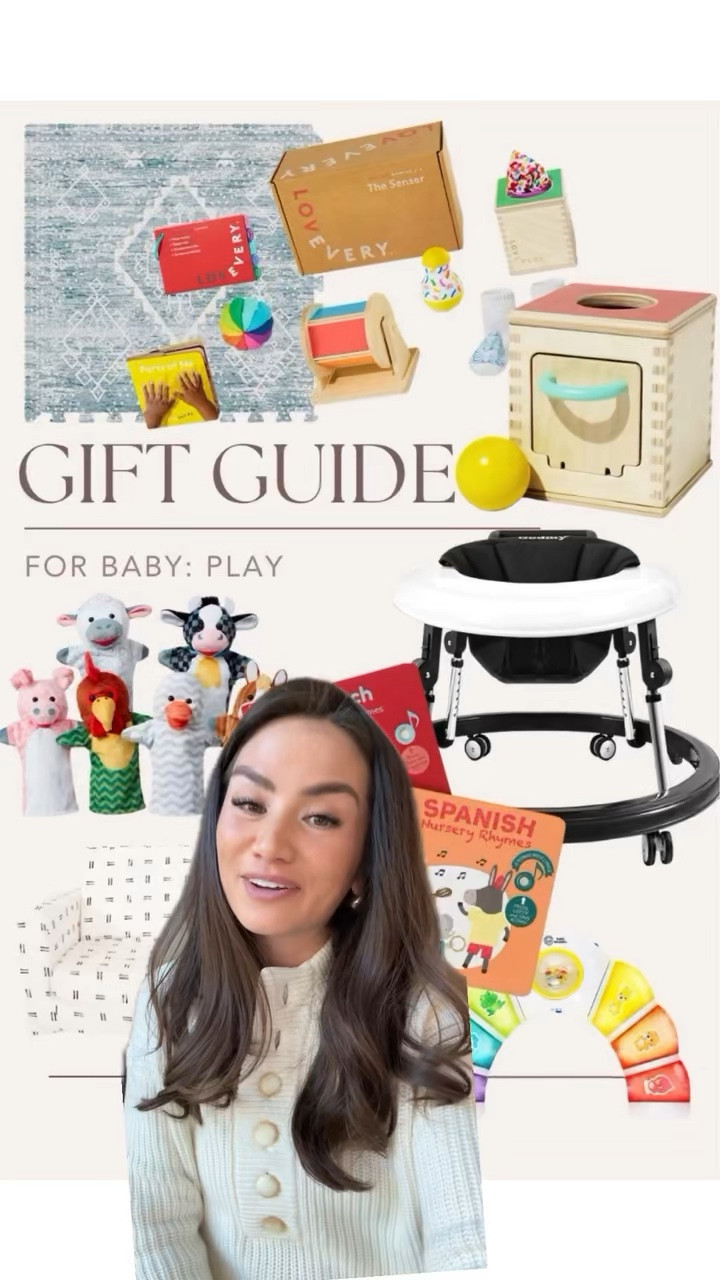 Baby Gift Guide: Play 🤍

#LTKbaby #LTKHoliday #LTKGiftGuide