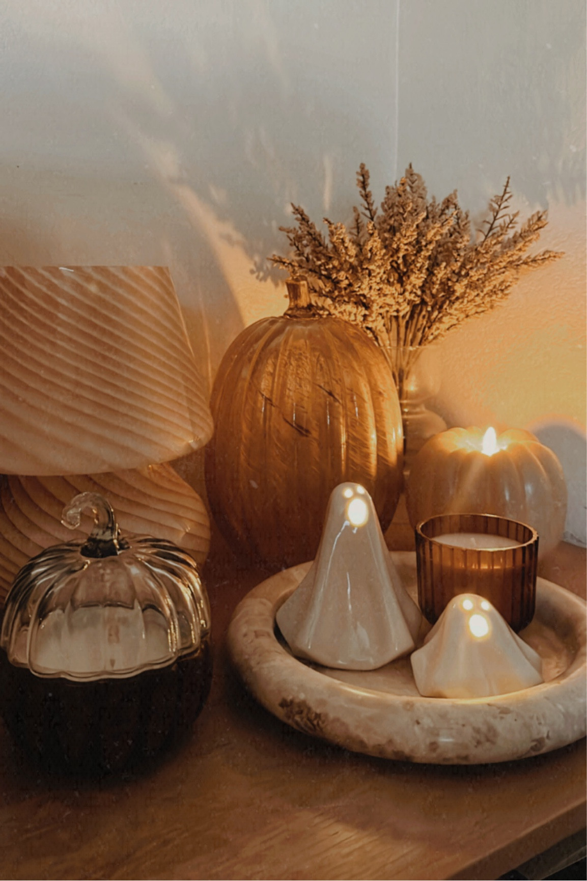 Spooky Season is in full swing! 👻

#halloween #fall #autumn #halloweendecor #falldecor #pumpkins #ghost #cozy #decor #neutraldecor

#LTKSeasonal #LTKhome #LTKHalloween