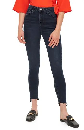 Women's Topshop Jamie Step Hem Skinny Jeans | Nordstrom