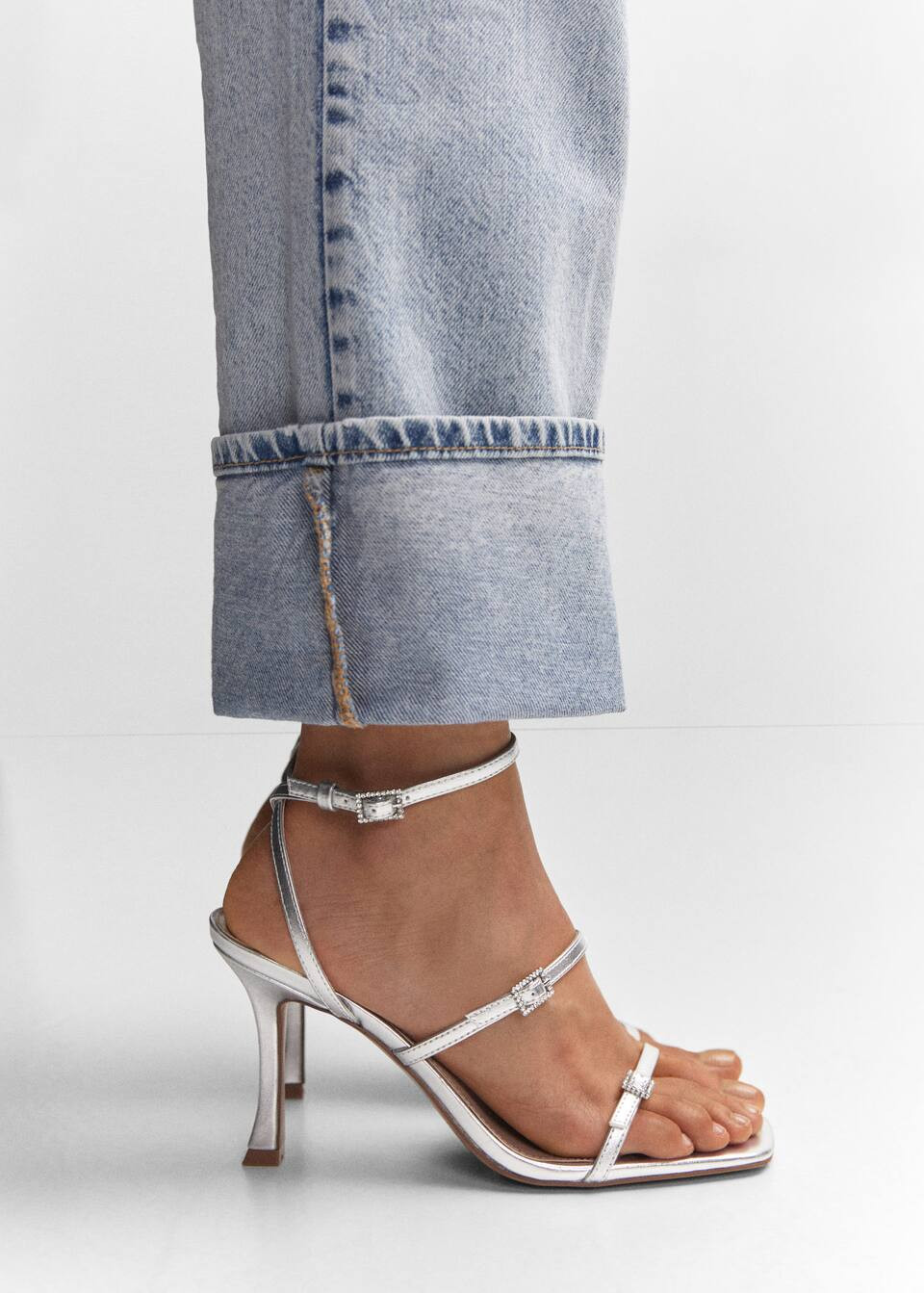 Search: Metallic sandal heel (17) | Mango United Kingdom | MANGO (UK)