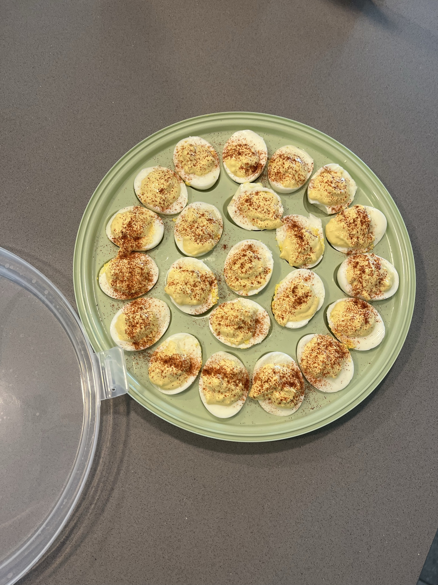 Love this deviled egg tray for the holidays 

#LTKHome #LTKfoodie #LTKHoliday