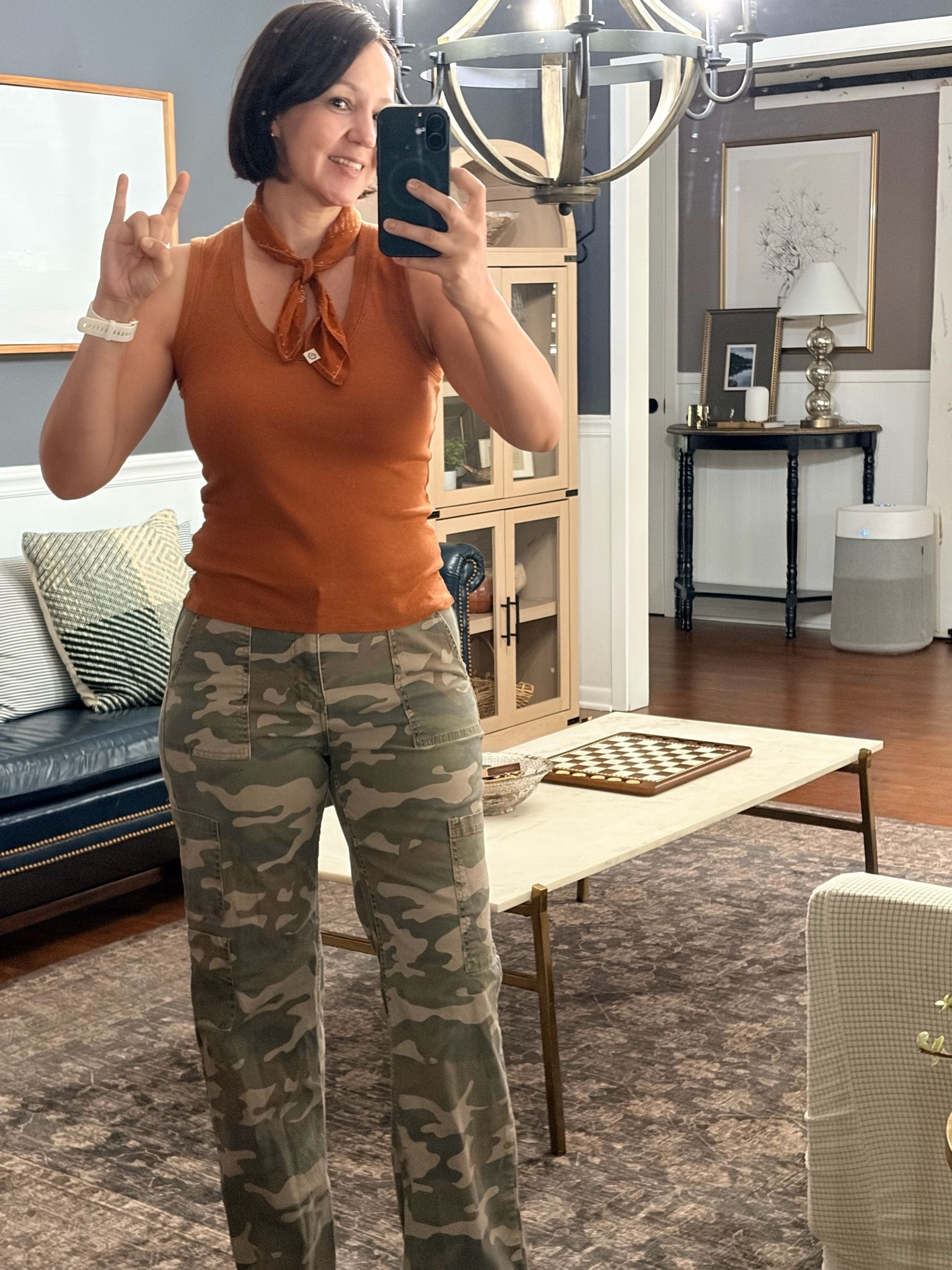 Game Day OOTD