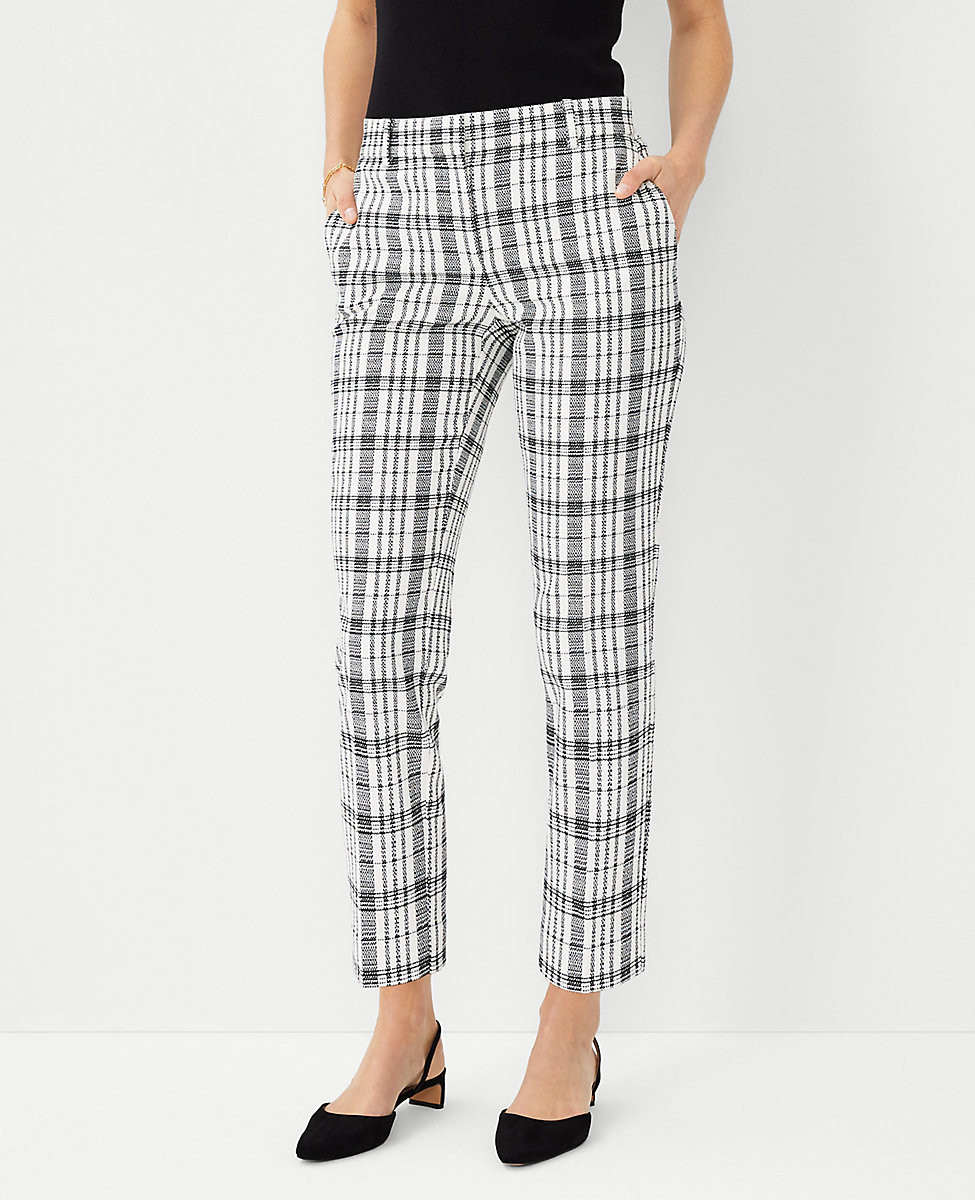 The Eva Ankle Pant in Plaid | Ann Taylor (US)