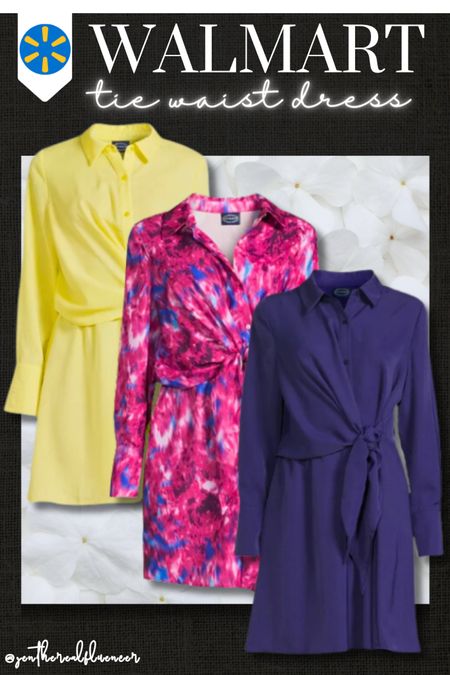 Walmart style, Walmart fashion, satin dress, floral, tie waist, mini dress, workwear 

#LTKstyletip #LTKSeasonal #LTKfindsunder50