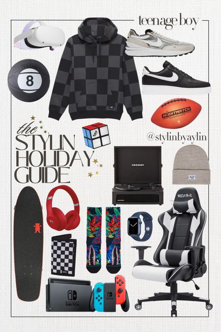 The Stylin Holiday guide for the teenage boy, gift ideas; teenage boy, StylinByAylin 

#LTKGiftGuide #LTKHoliday #LTKfindsunder100