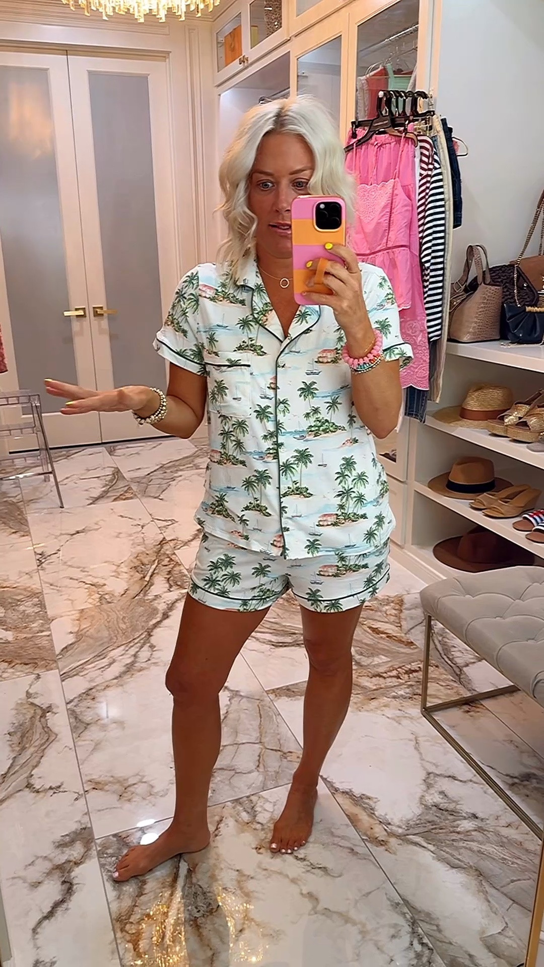 Joyspun summer pajamas only $16 - medium