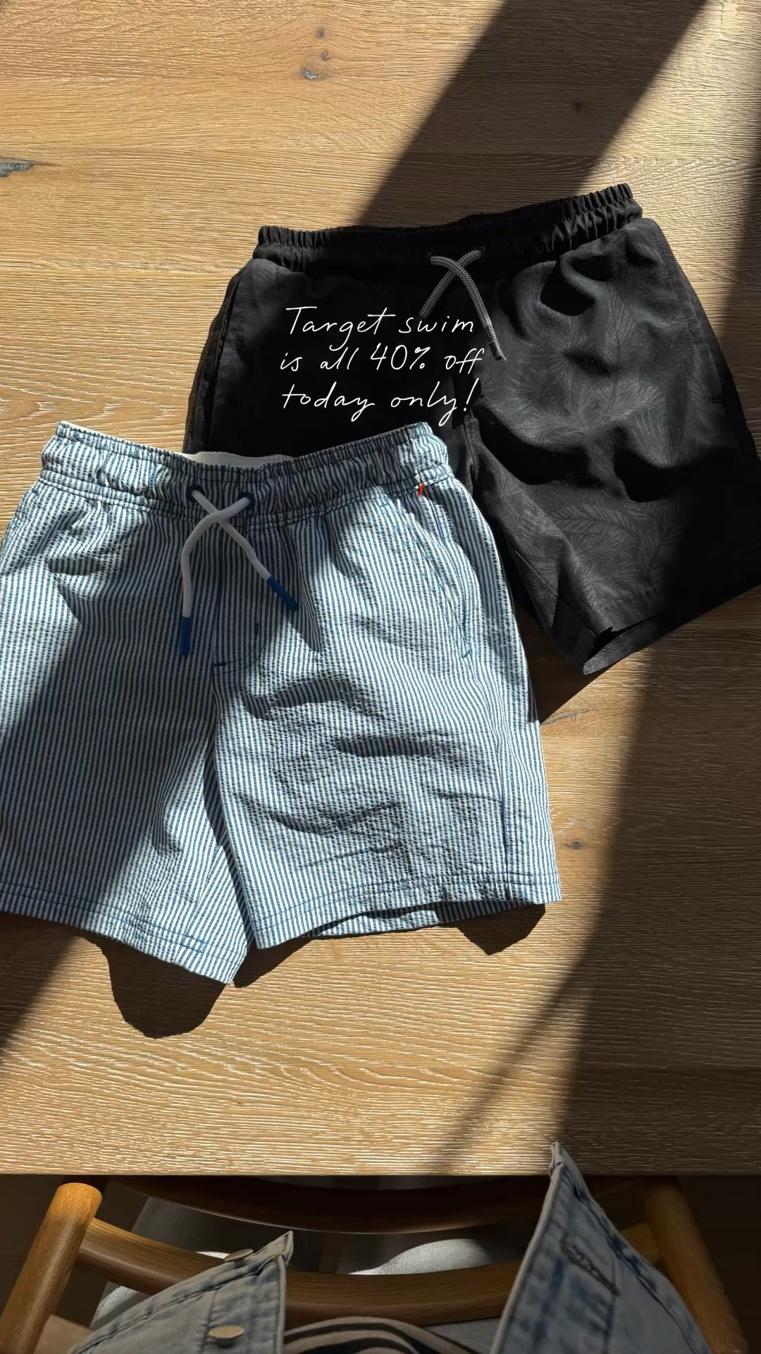 Target boys swim 40% off! 

#LTKKids #LTKSwim #LTKSaleAlert