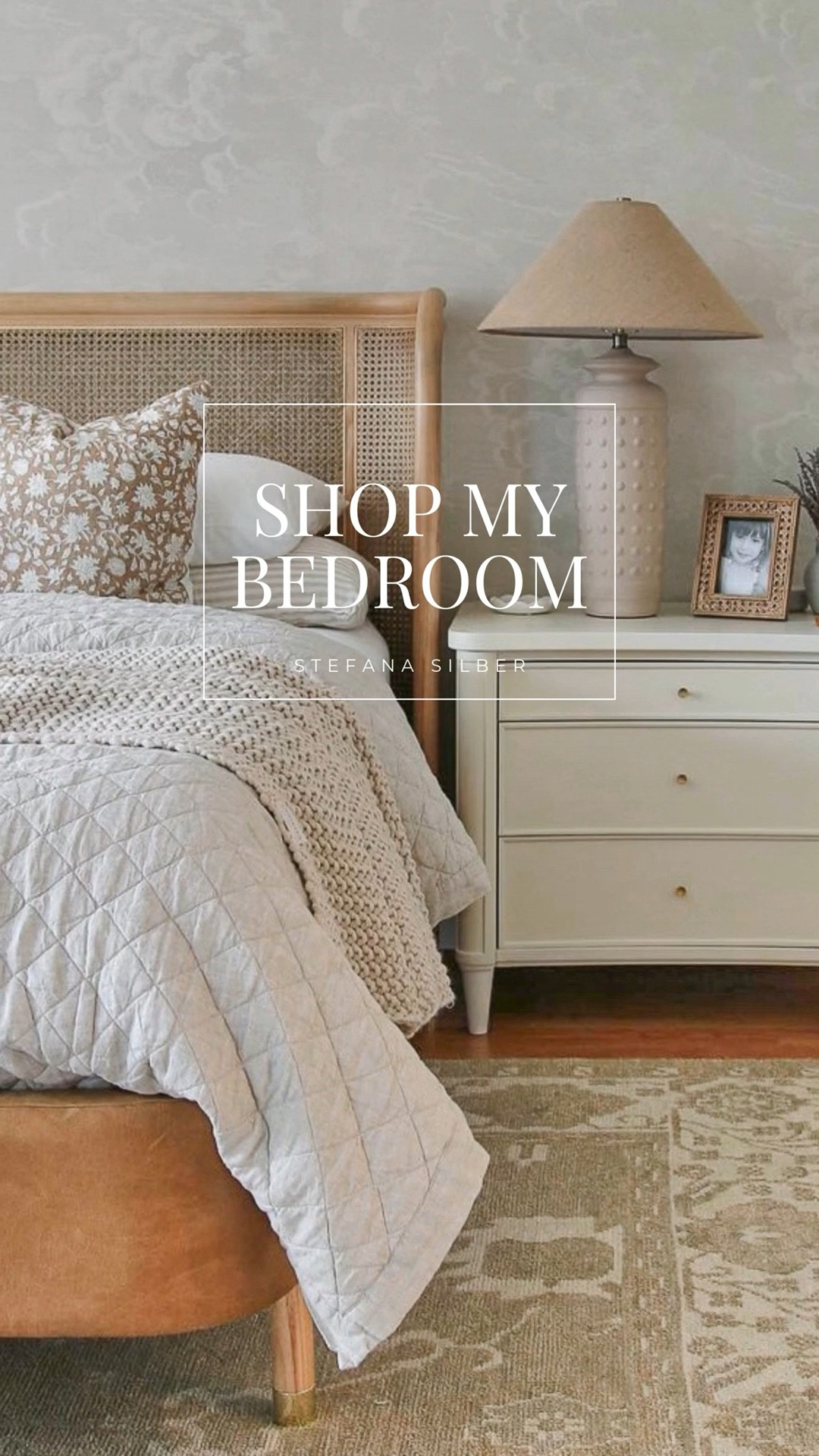 Shop my primary bedroom! 

Anthropologie bed, hand knotted tug, Arhaus nightstand, McGee and Co lamps, Pottery Barn bedding 

#LTKOver40 #LTKHome #LTKStyleTip