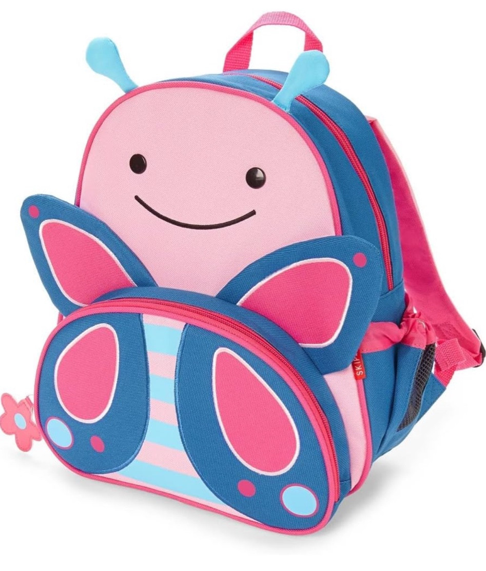 Butterfly Backpack 

Preschool, Back to School, Amazon Finds

#LTKkids #LTKFind #LTKBacktoSchool