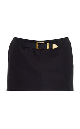 The Gabriella Mini Skirt With Belt | Moda Operandi (Global)