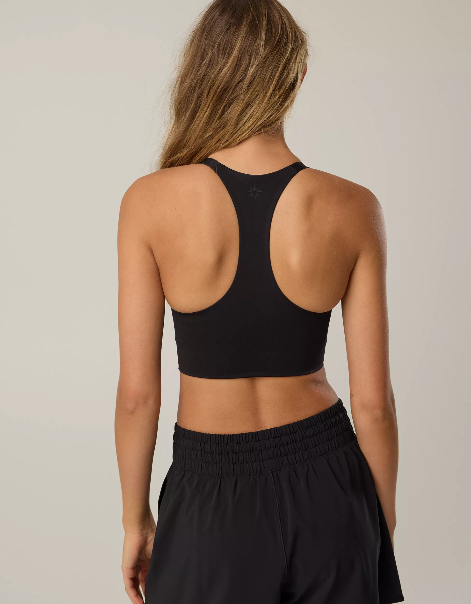 OFFLINE By Aerie Real Me Hold Up! Racerback Sports Bra | Aerie