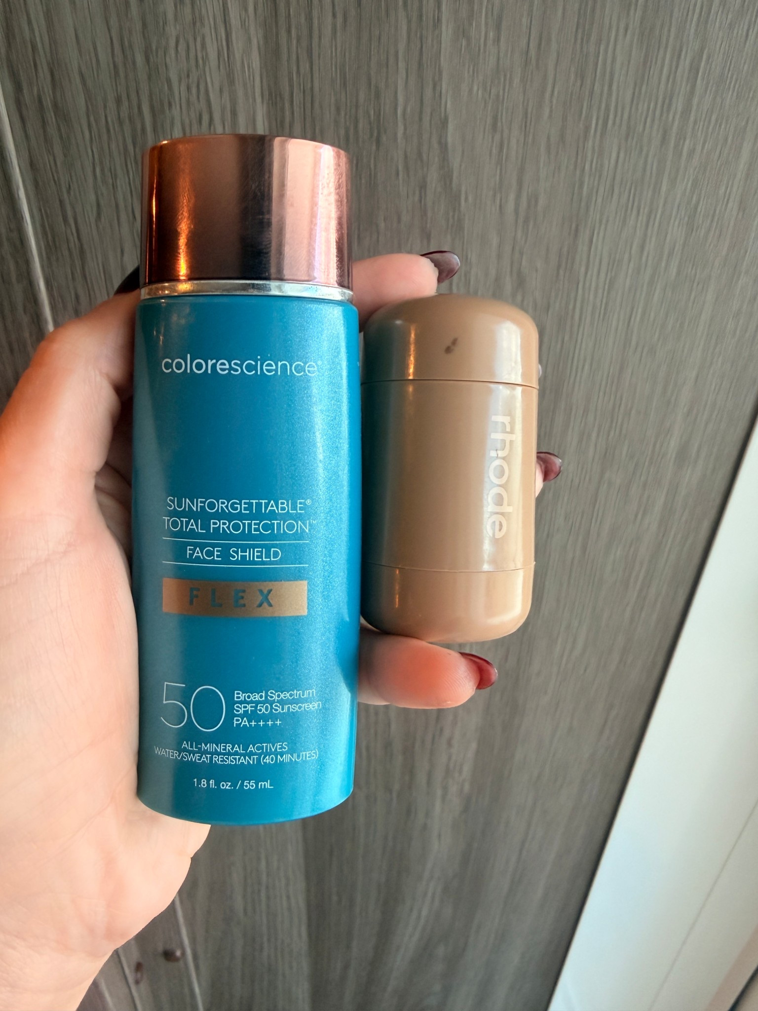 El mejor bloqueador solar con tinte y rubor en crema ☀️

#LTKBeauty