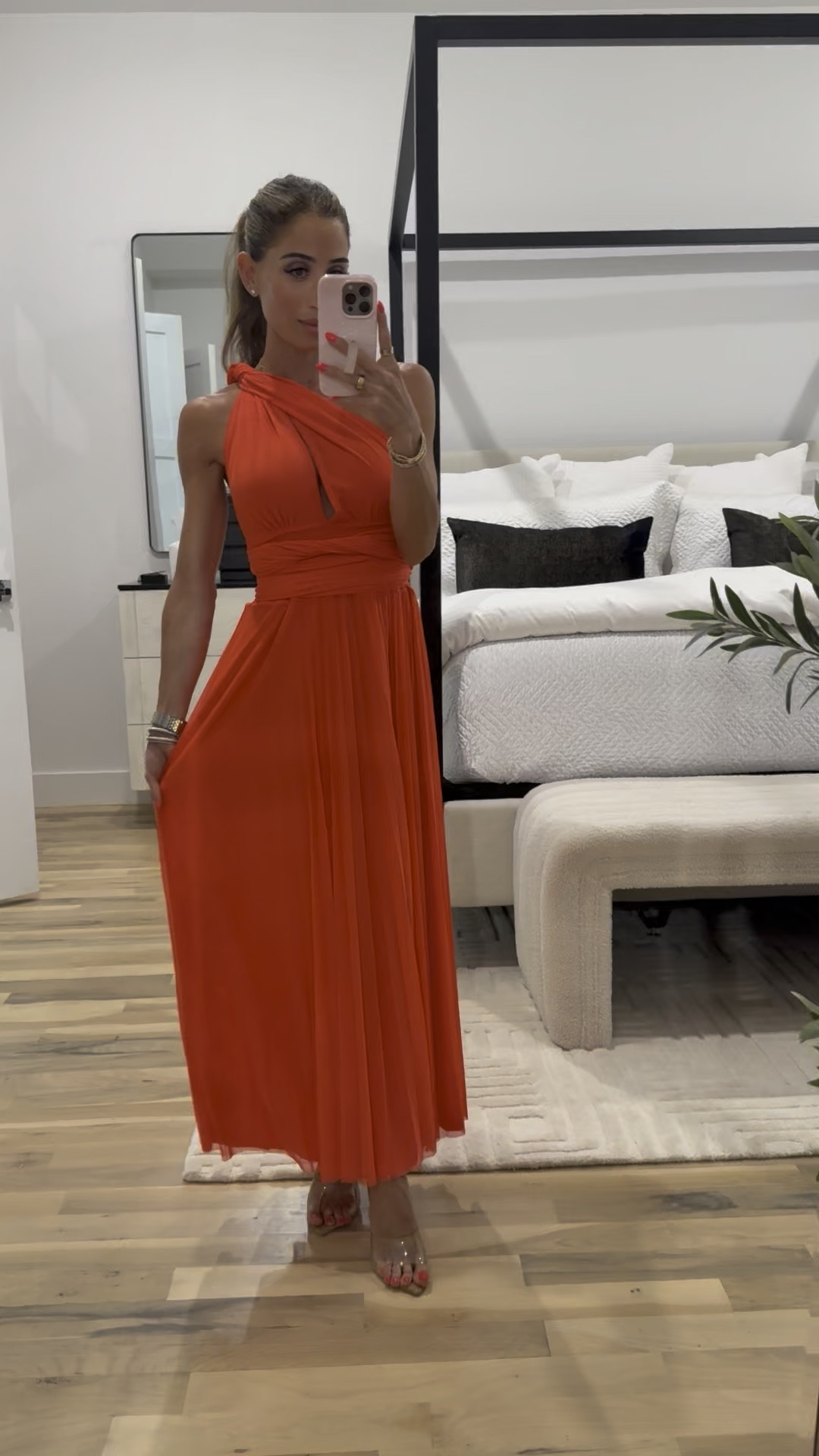 Wedding guest dress size xxsp convertible to different dresses 

#LTKPetite #LTKSaleAlert