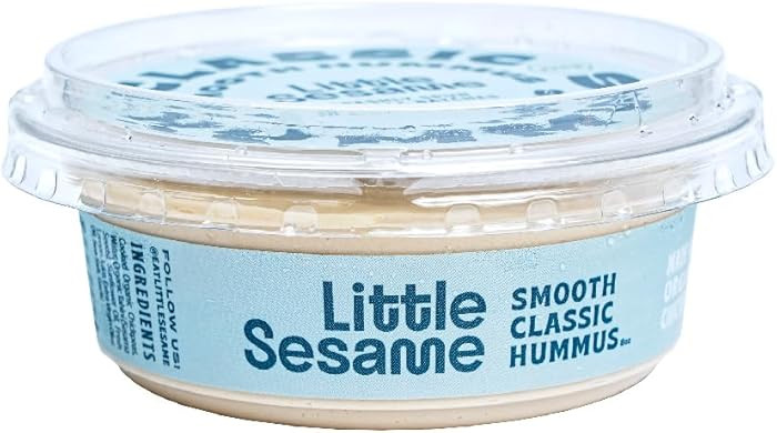 Little Sesame Smooth Classic Hummus, 8 OZ | Amazon (US)