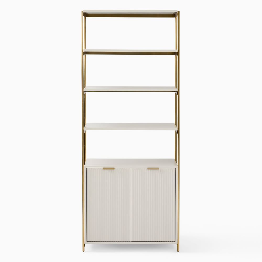 Quinn Bookshelf (34&quot;) | West Elm (US)