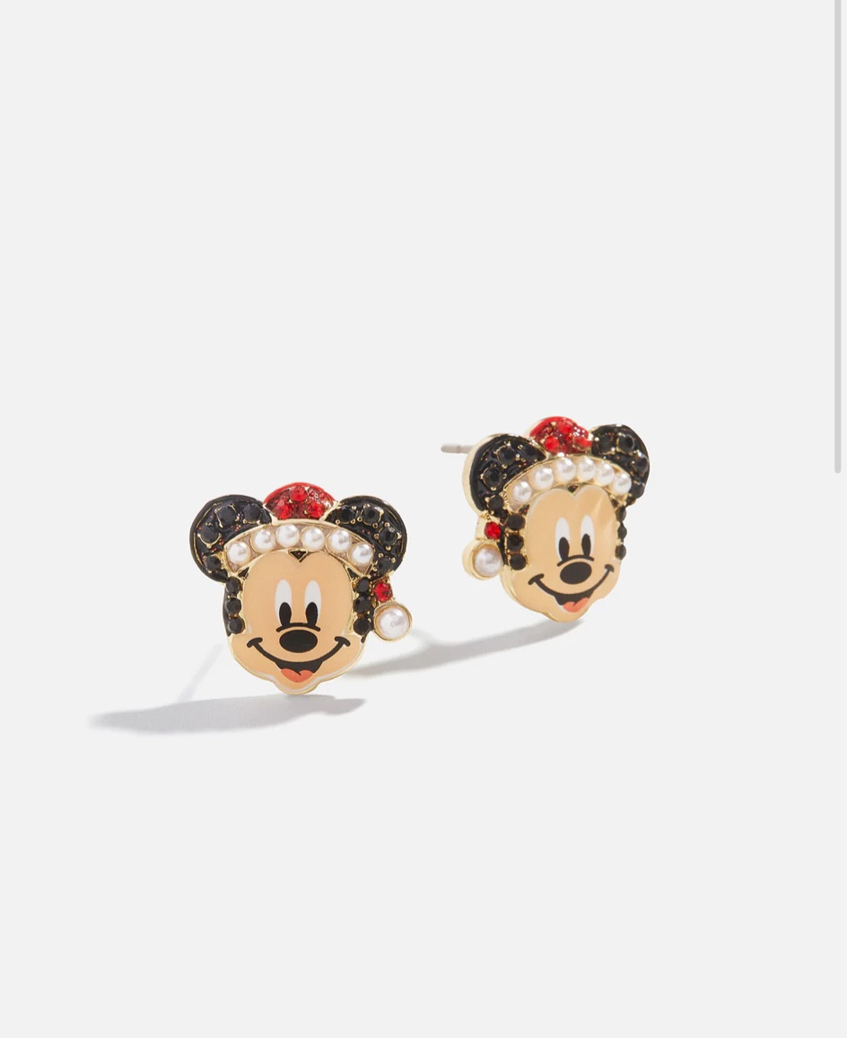 Santa Mickey Mouse Earrings disney adult . Currently 30% off

#LTKHoliday #LTKSeasonal #LTKsalealert
