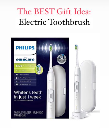 This is the best gift idea for anyone in your family! An electric toothbrush is perfect for children, adults, husbands, wives, friends… Everyone! #ElectricToothbrush #Toothbrush #PhilipsSonicare

#LTKGiftGuide #LTKfamily #LTKmens