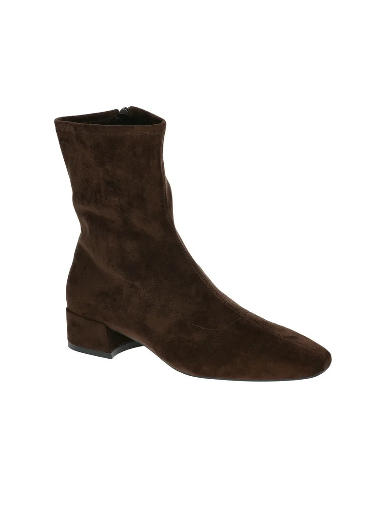 Scoop Women's Stretch Ankle Block Heel Booties | Walmart (US)