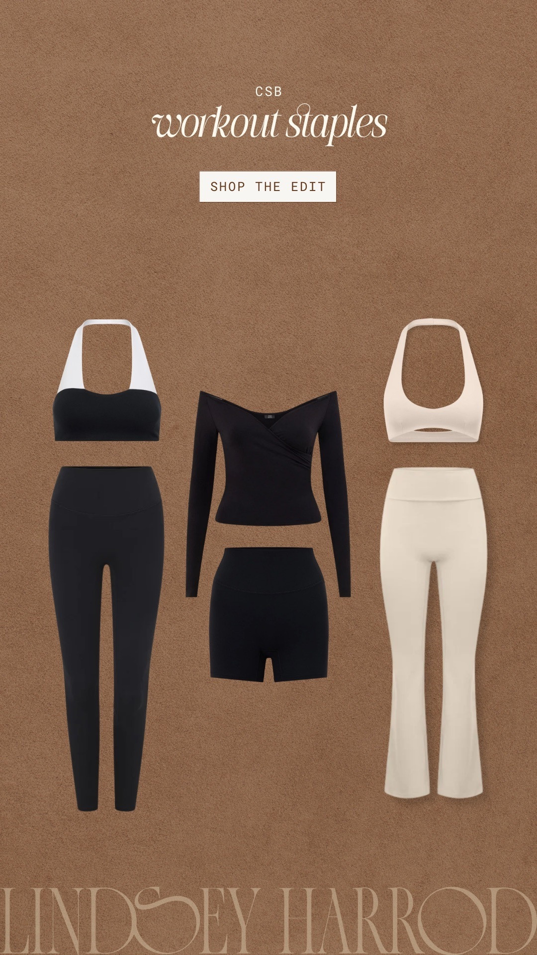 CSB Workout Staples 

 #LTKootd #LTKfitnessgoals