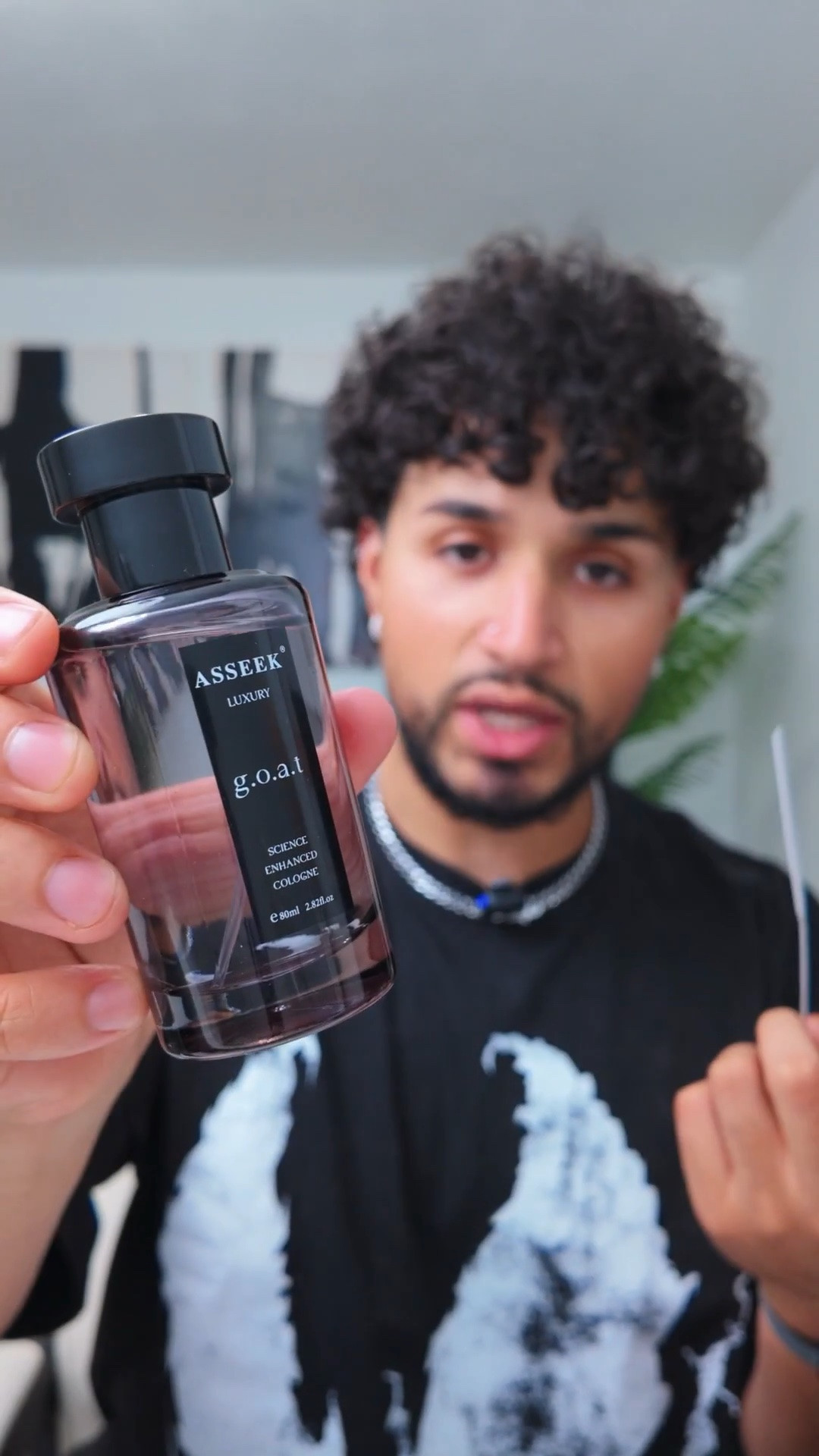 Body spray was never going to get you compliments