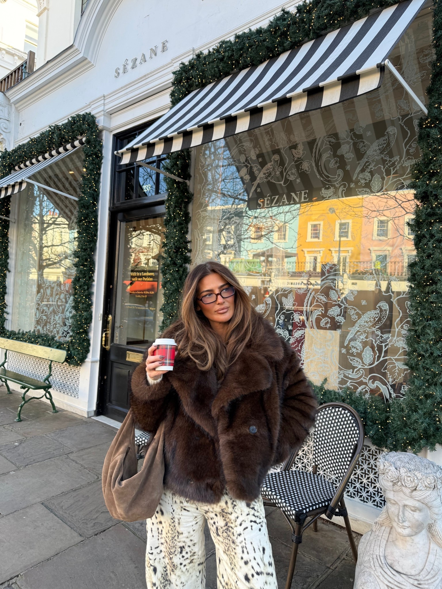 Cosy season 
This coat is Primark and only £40 but will link similar 