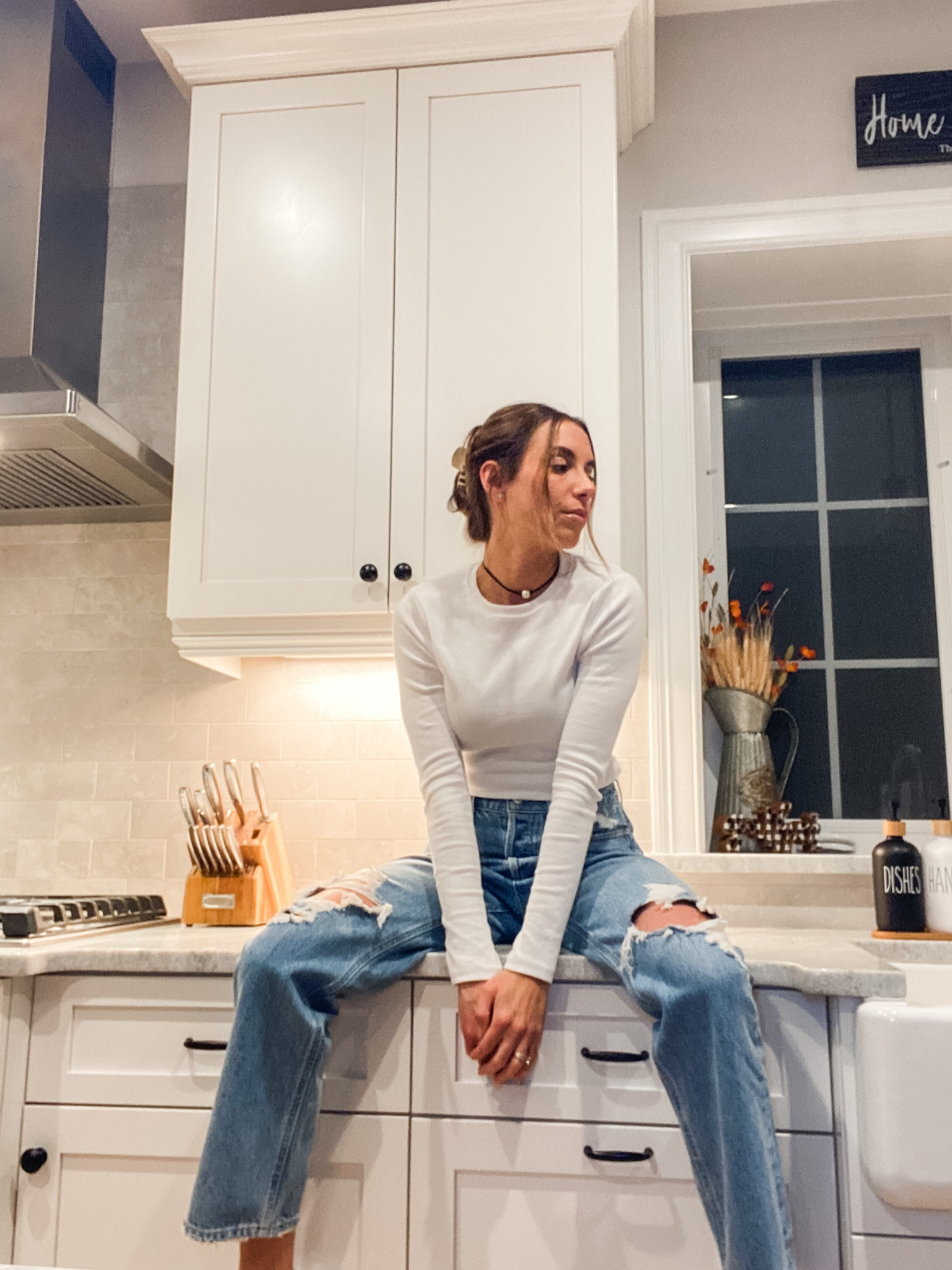 This Abercrombie bodysuit is so comfy and versatile! 

#LTKunder100 #LTKunder50 #LTKFind