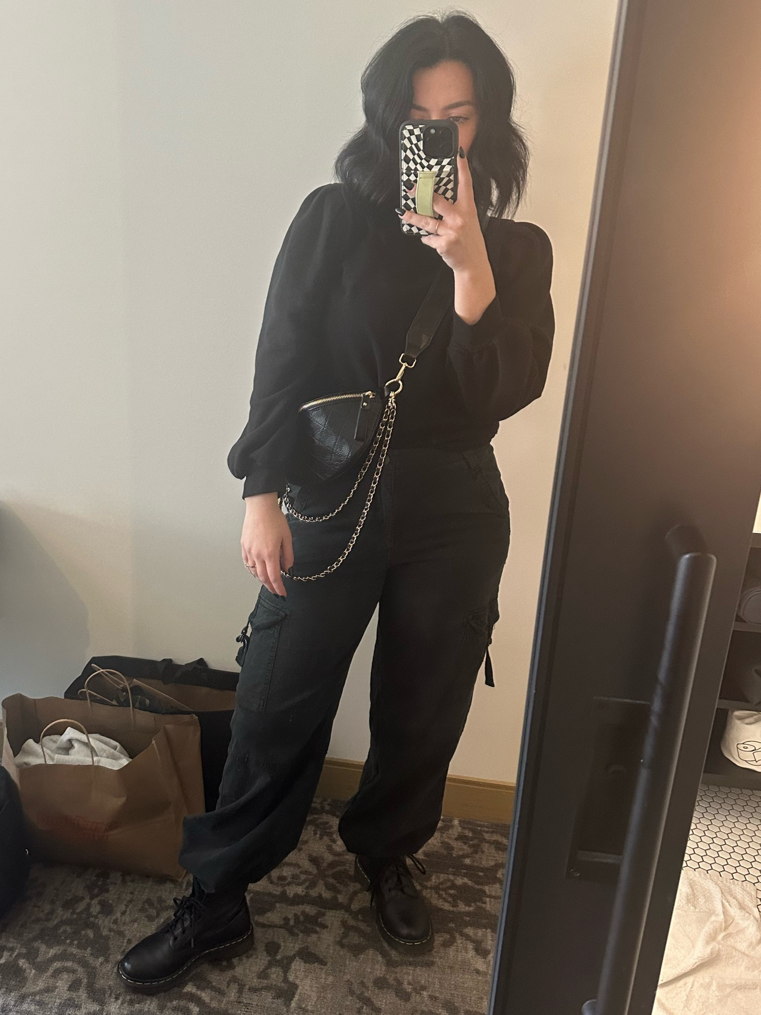 All I own is black clothes 🤪🖤 
#allblackclothes #ootd #edgystyle 

#LTKstyletip #LTKsalealert #LTKfindsunder50