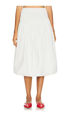 ASTR the Label Alani Skirt in White from Revolve.com | Revolve Clothing (Global)