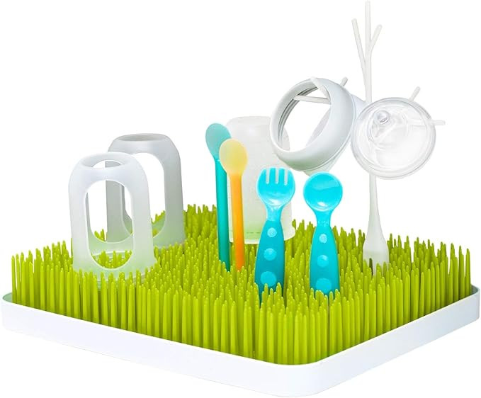 Boon Drying Rack Lawn Countertop, Green | Amazon (US)