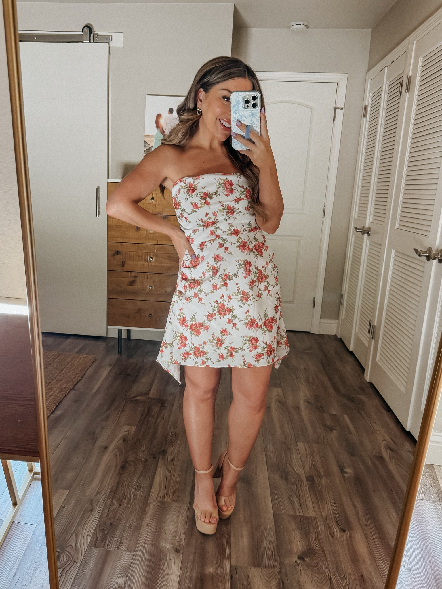 The cutest amazon mini dress. Wearing size small

#LTKSeasonal #LTKSummerSales #LTKFindsUnder50