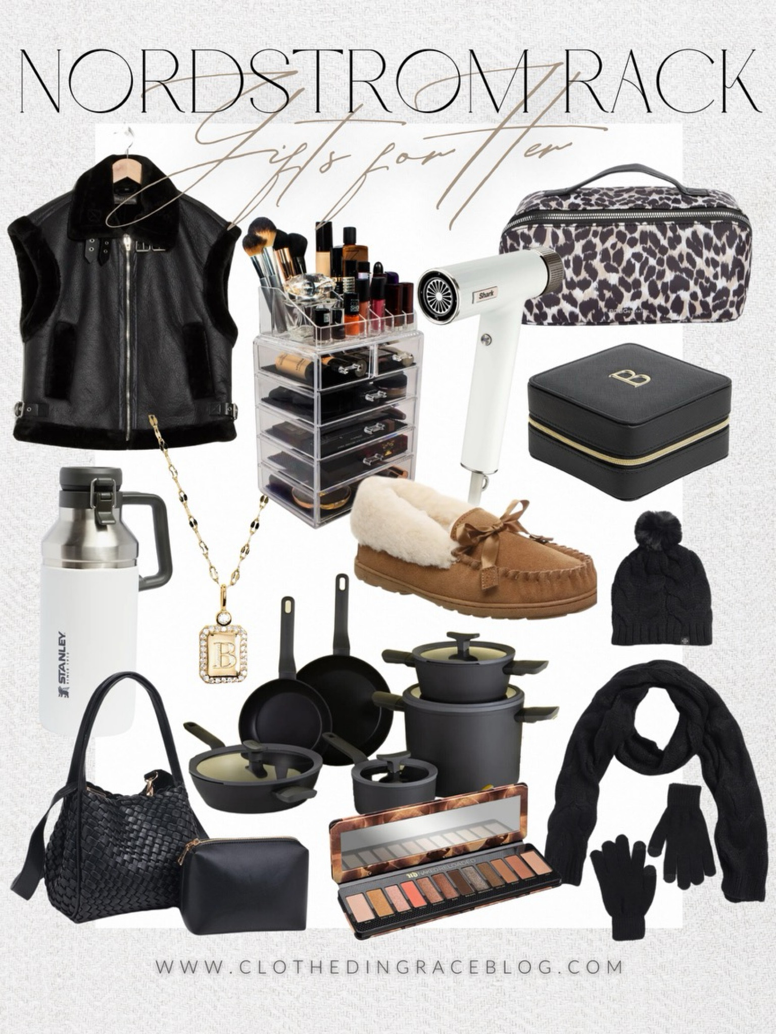 @nordstromrack  has quickly become one of my favorite places to shop. They have something for everyone and so many great gift ideas. Here are some options for the ladies. #nordstromrackpartner #rackscore 

🔗⬇️


#LTKGiftGuide #LTKSaleAlert #LTKCyberWeek