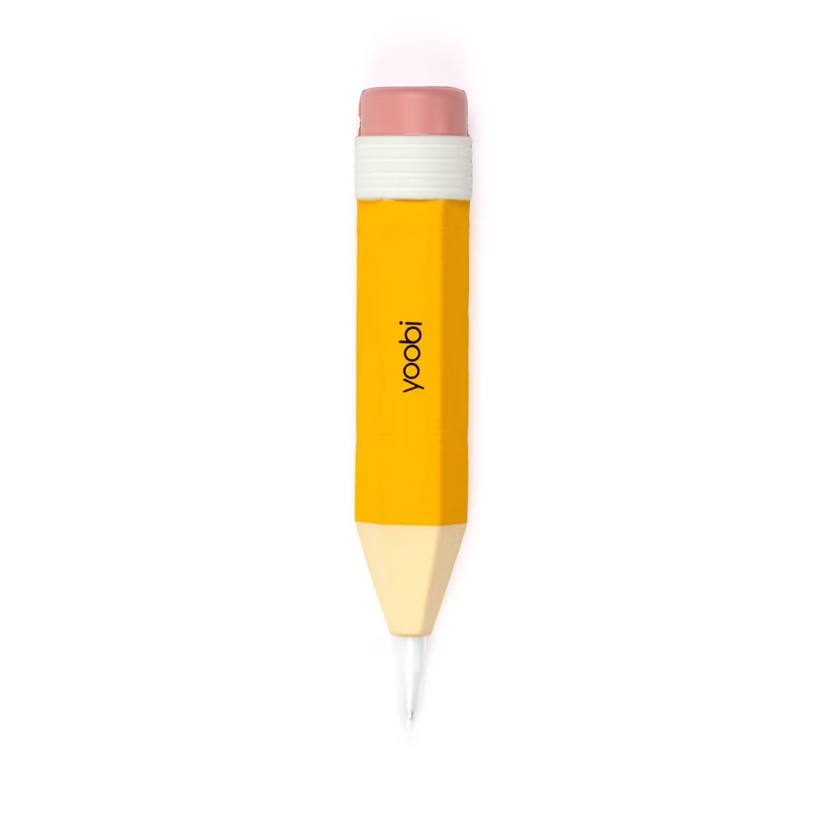 Yoobi Novelty Ballpoint Pen Squishy Yellow Pencil | Target